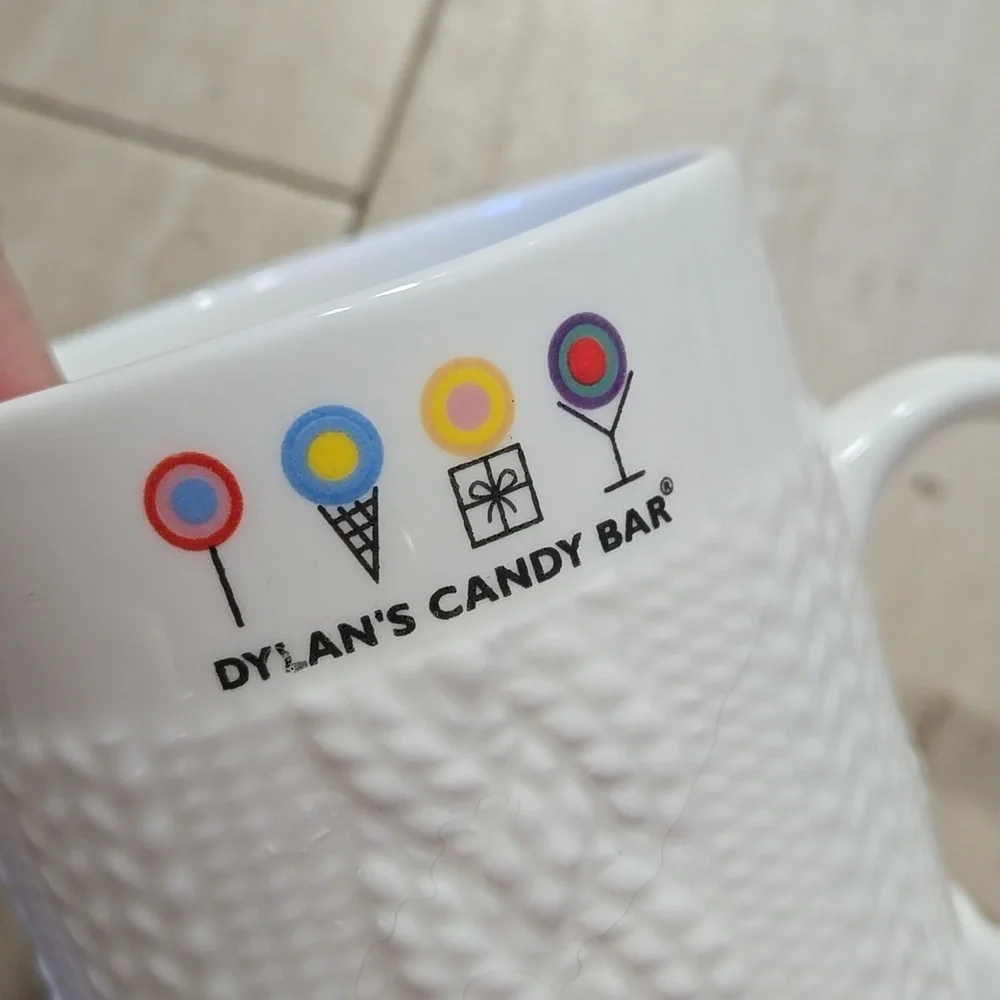 Dylan's Candy Bar New York City Sweater Design Mug - Picture 2 of 7